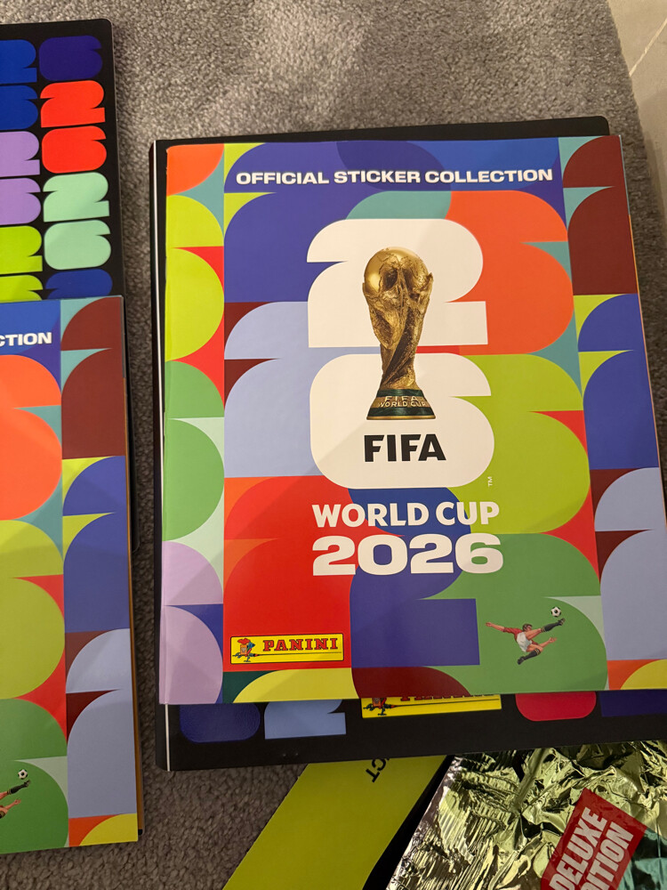 PANINI WORLD CUP 2026  - 5