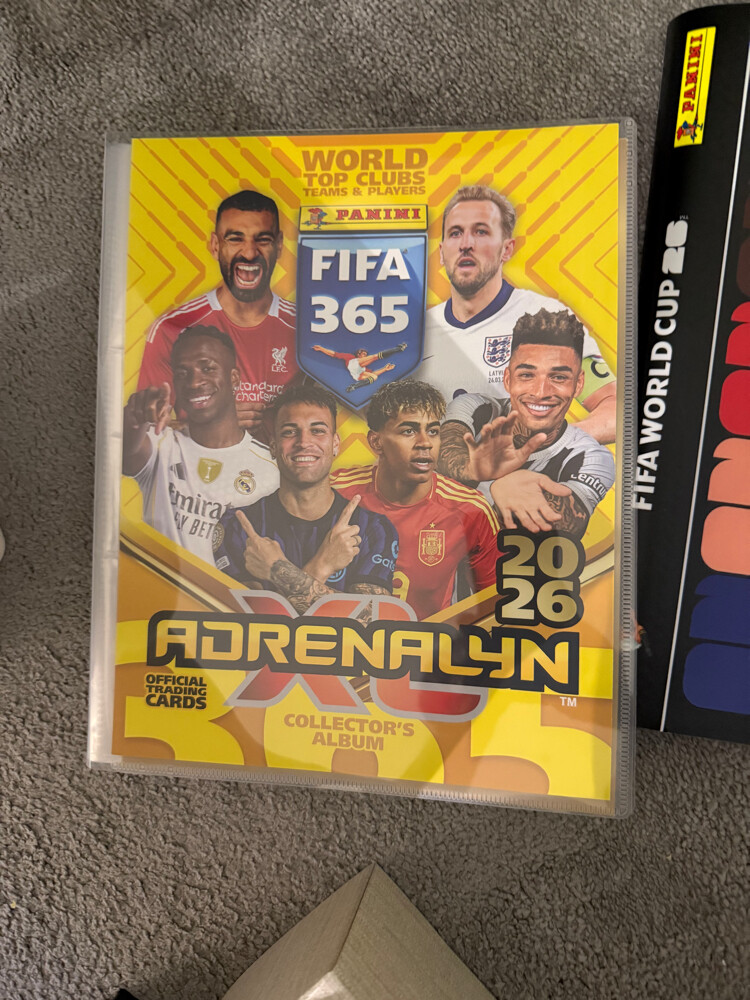 PANINI WORLD CUP 2026  - 7
