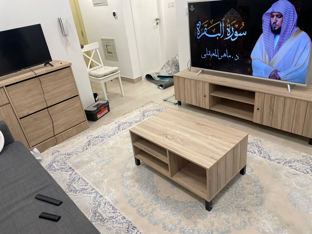 tv table and coffee table  - 14