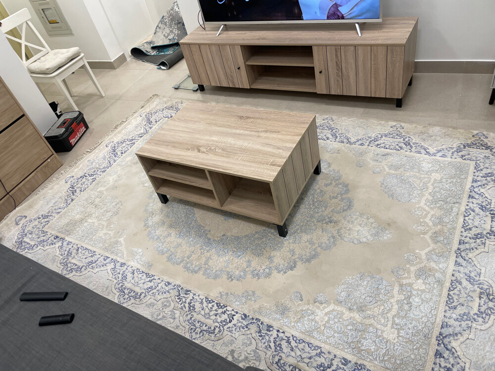 tv table and coffee table  - 2
