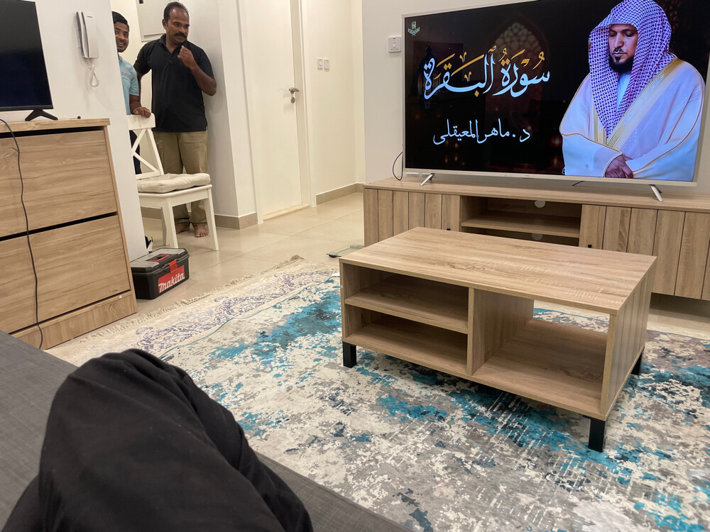tv table and coffee table  - 3