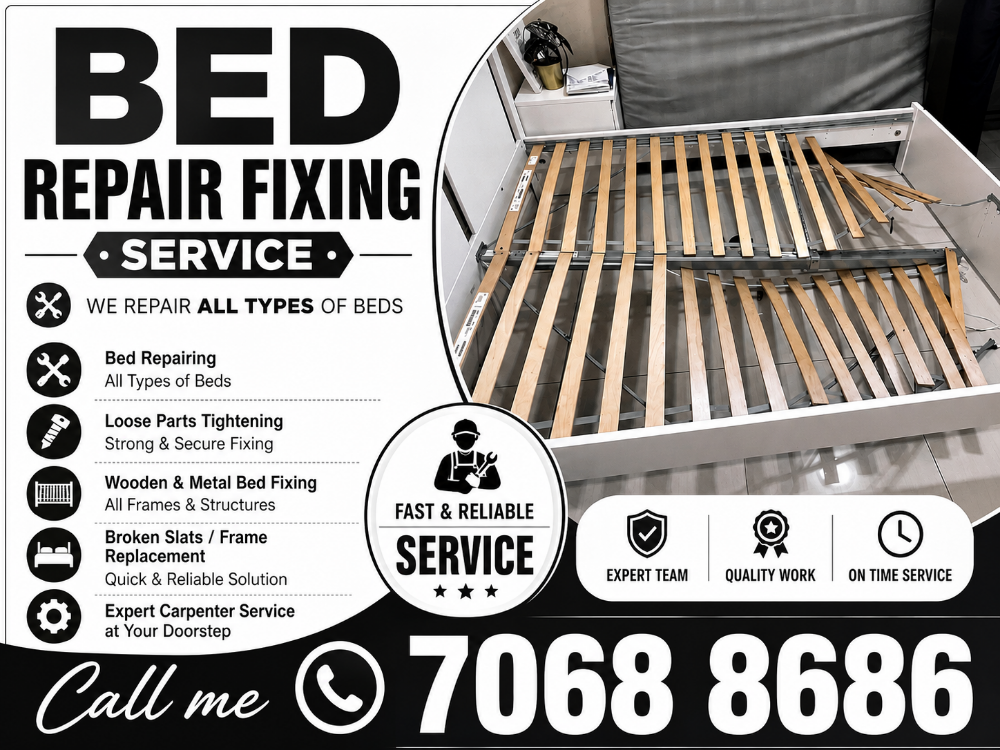 Bed Wardrobe Repair Fixing - 1