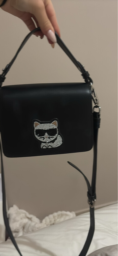 Karl lagerfeld bag used for sale - 2