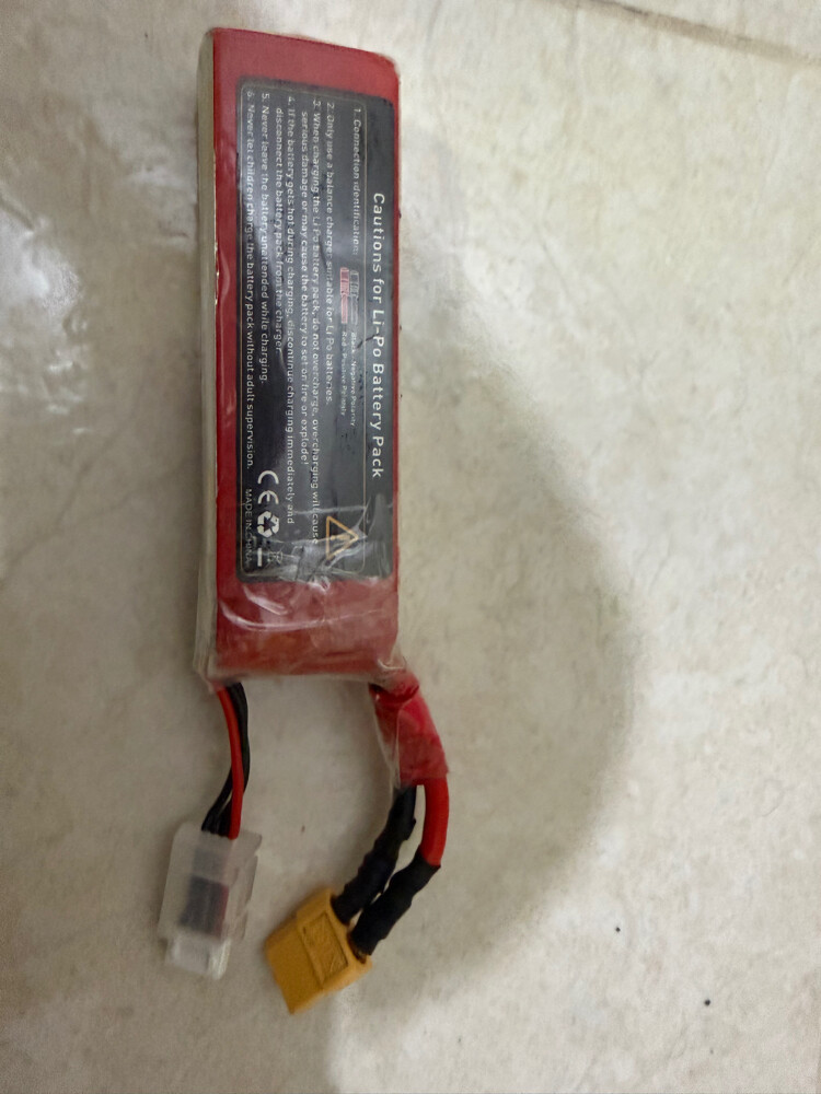 Li-lithium lipo battery - 2