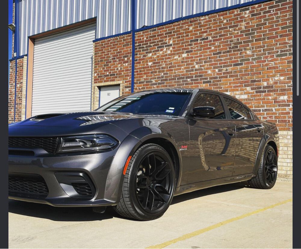full charger wide body kit - 3