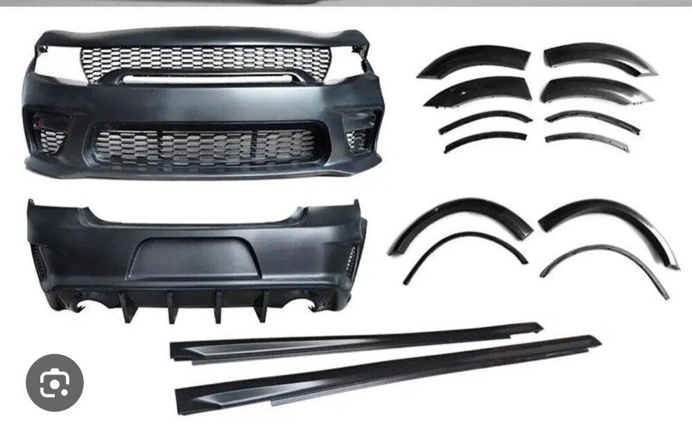 full charger wide body kit - 2