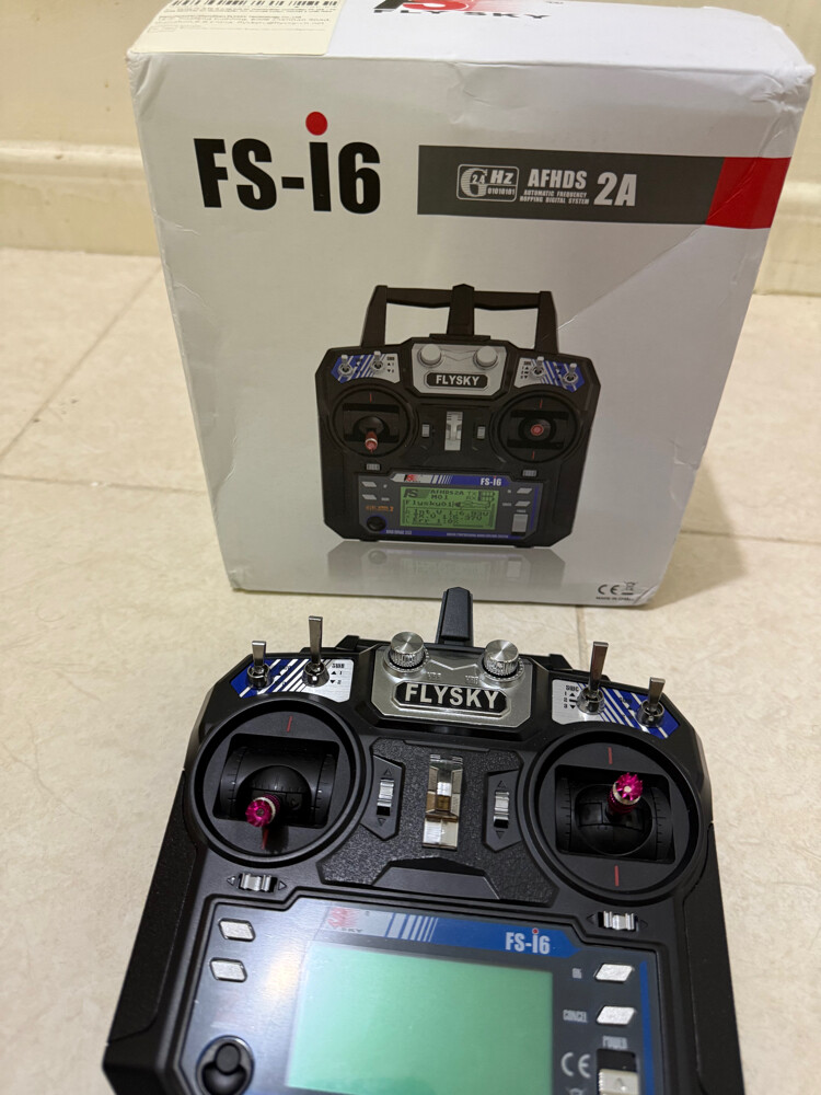 FlySky FS-i6 - 1