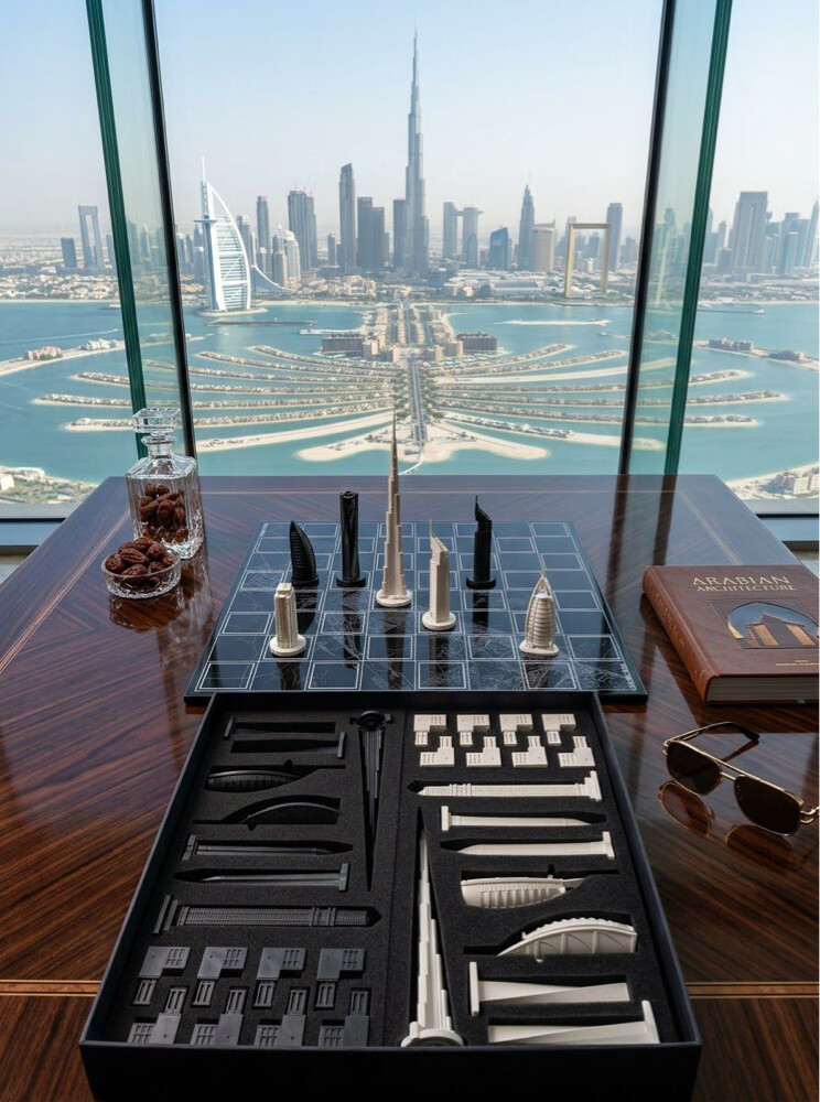 Dubai Towers Luxury Chess  - 3