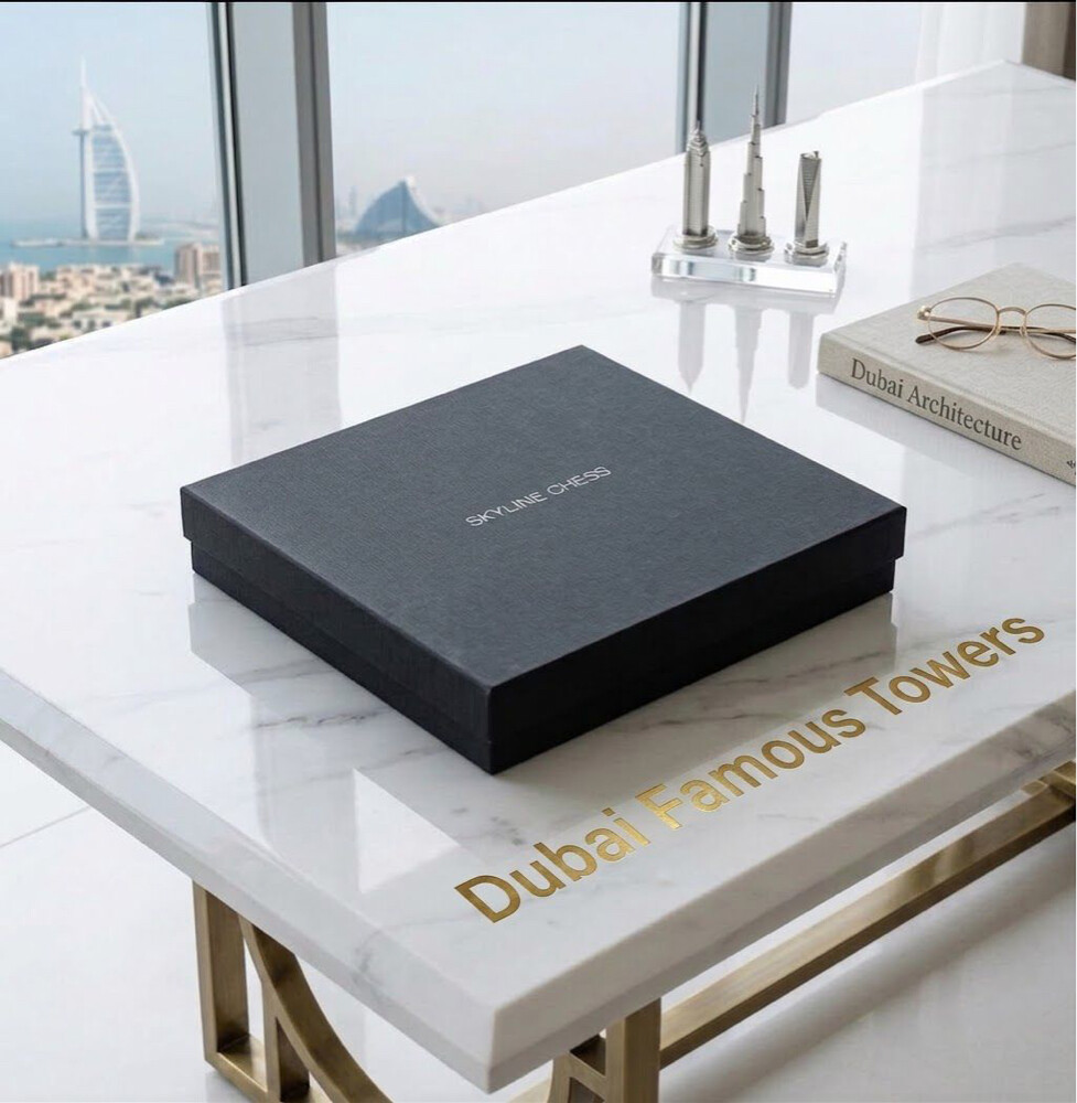 Dubai Towers Luxury Chess  - 4
