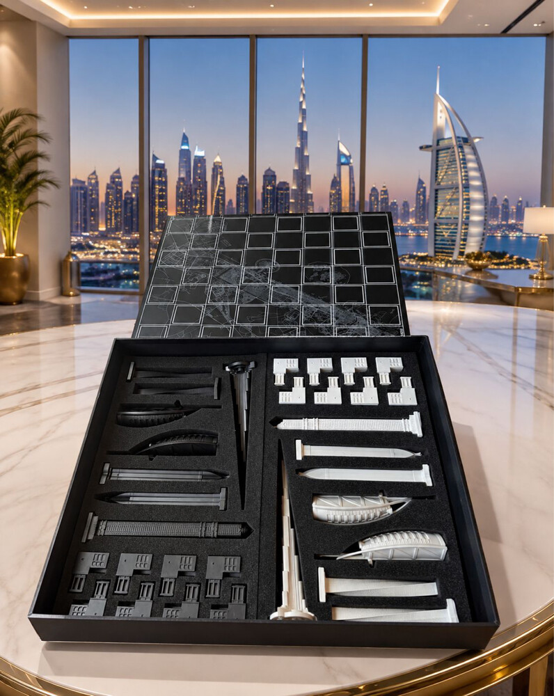 Dubai Towers Luxury Chess  - 2