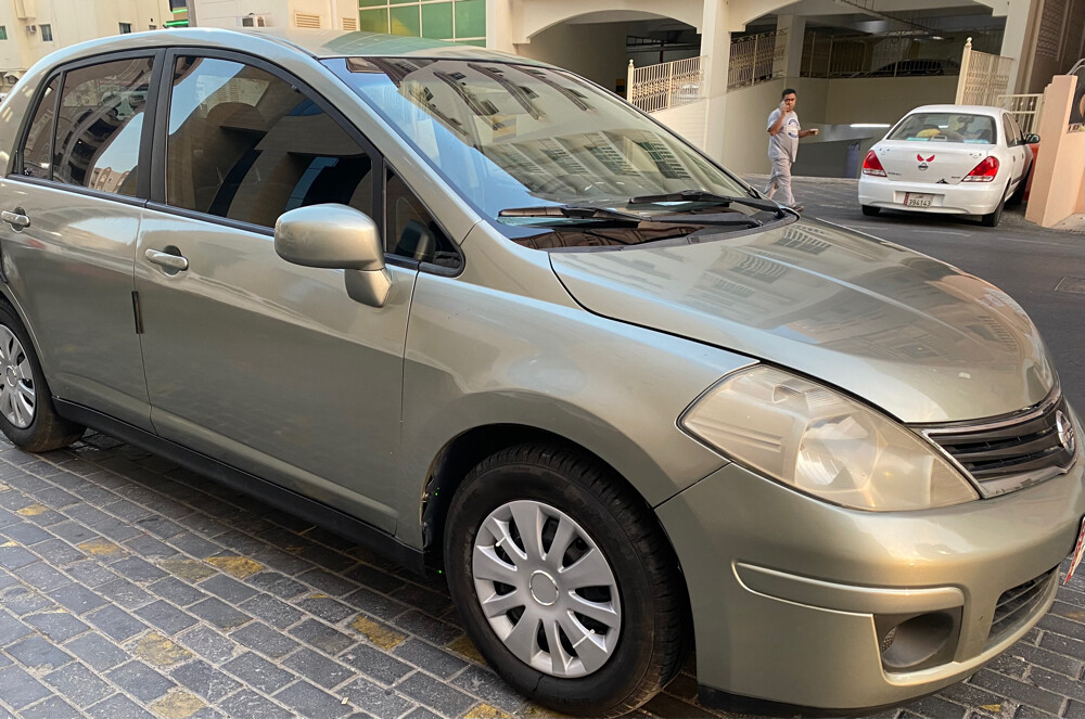 NISSAN TIIDA - 3