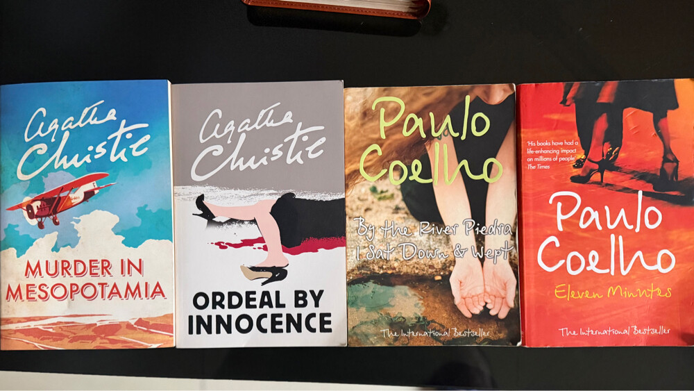 Agatha Christie and Paulo Coelho - 1