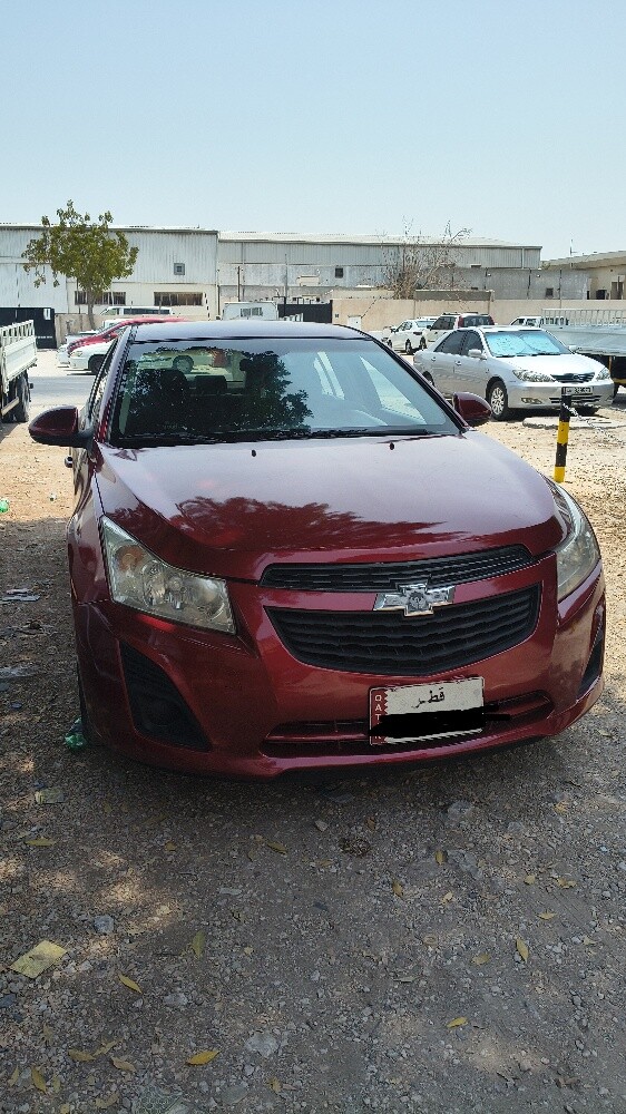 Chevrolet Cruze 2013 model - 4