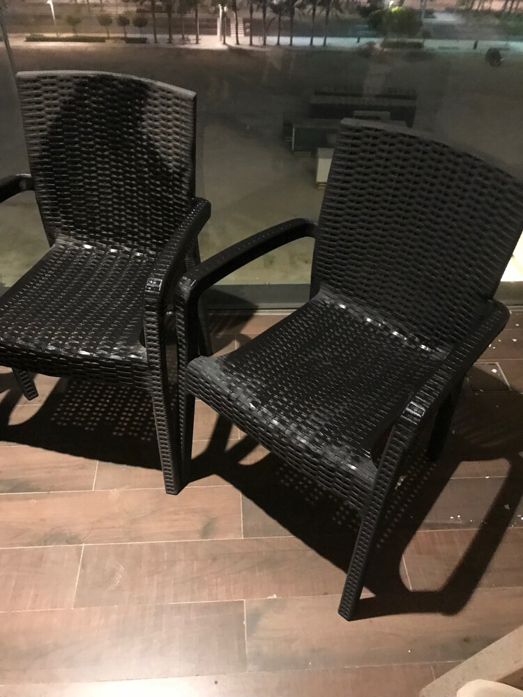outdoor chairs - 1