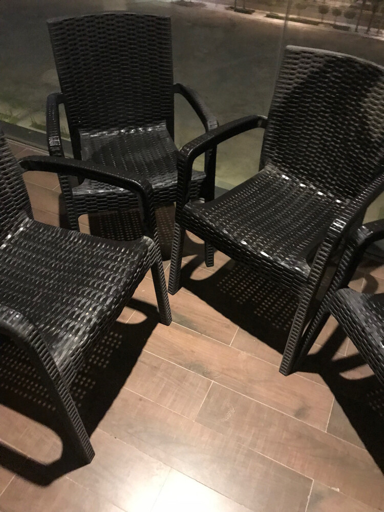outdoor chairs - 2
