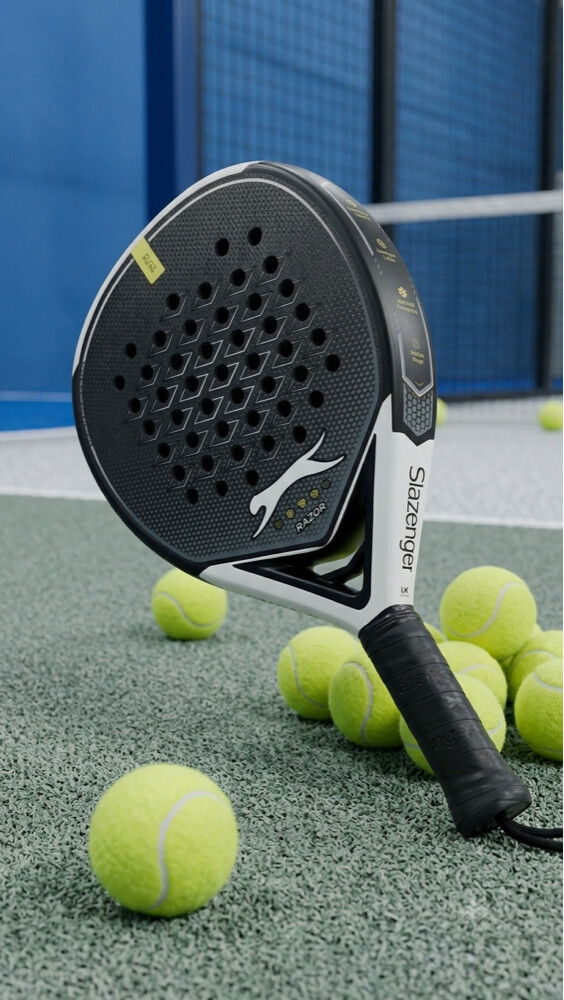 slazenger razor padel racket - 4