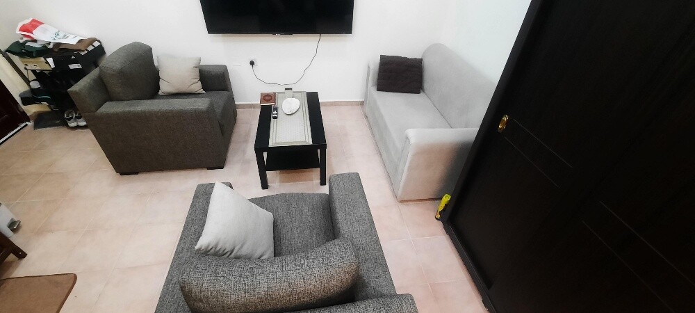 Seating set with table - 1