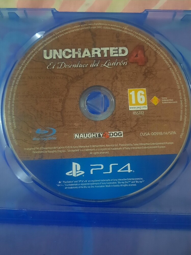 UNCHARTED 4 - 1