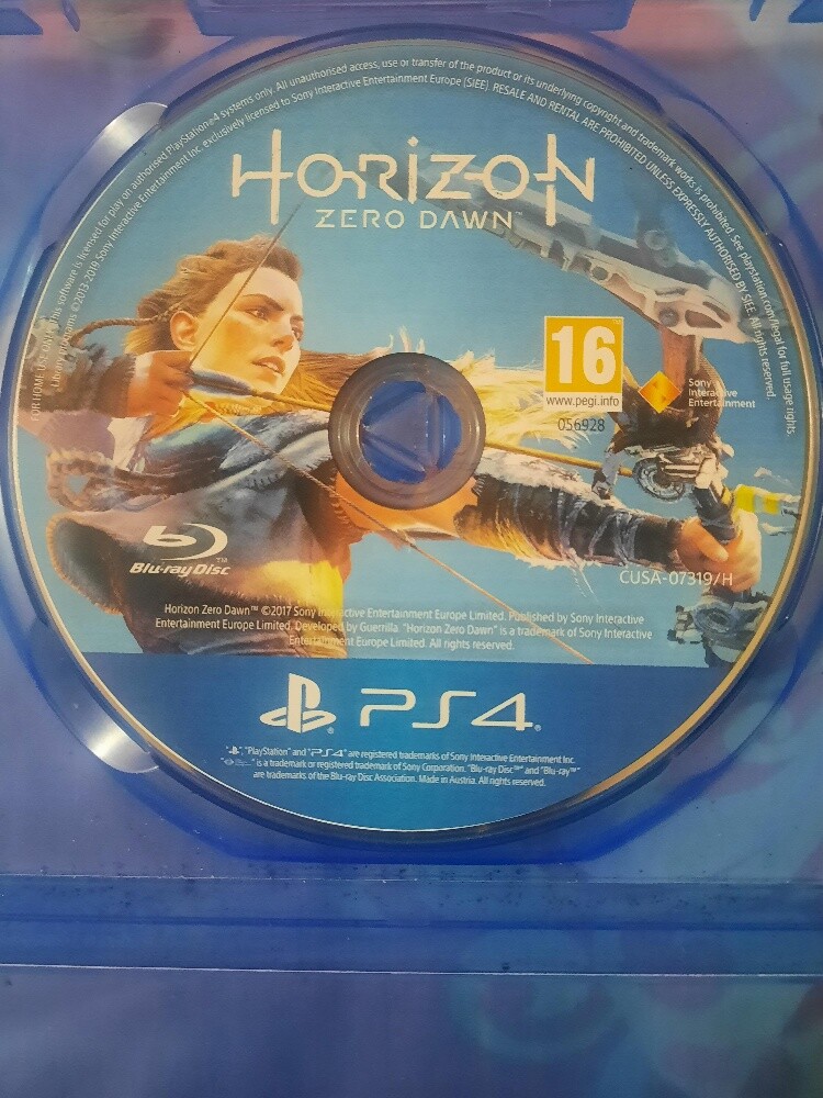 HORIZON zero dawn - 1