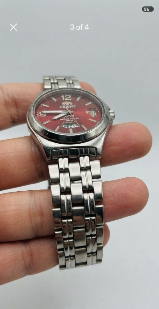 Vintage Orient Tristar watch - 3