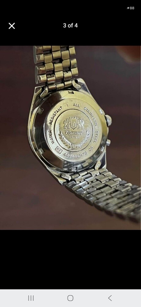 Vintage Orient Tristar watch - 2