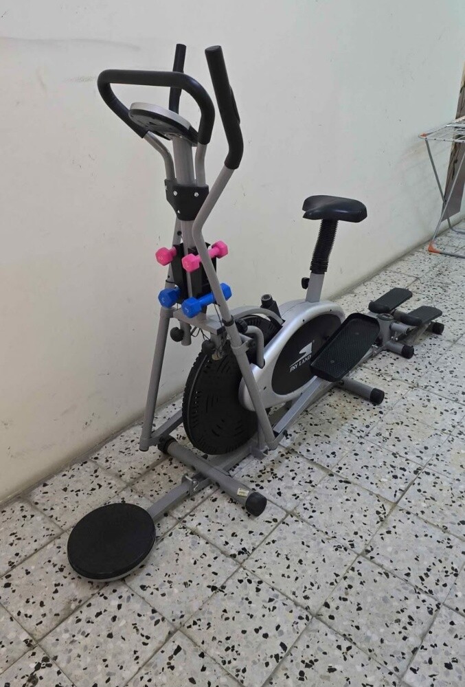 Elliptical Machine cycling - 2