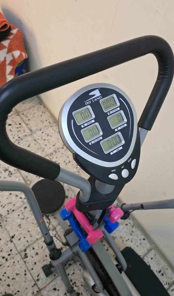 Elliptical Machine cycling - 4