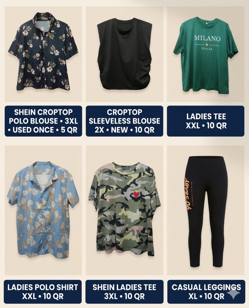 PLUZ SIZE CLOTHES - 9