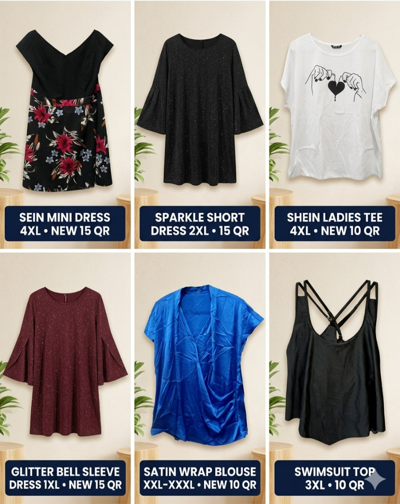 PLUZ SIZE CLOTHES - 8