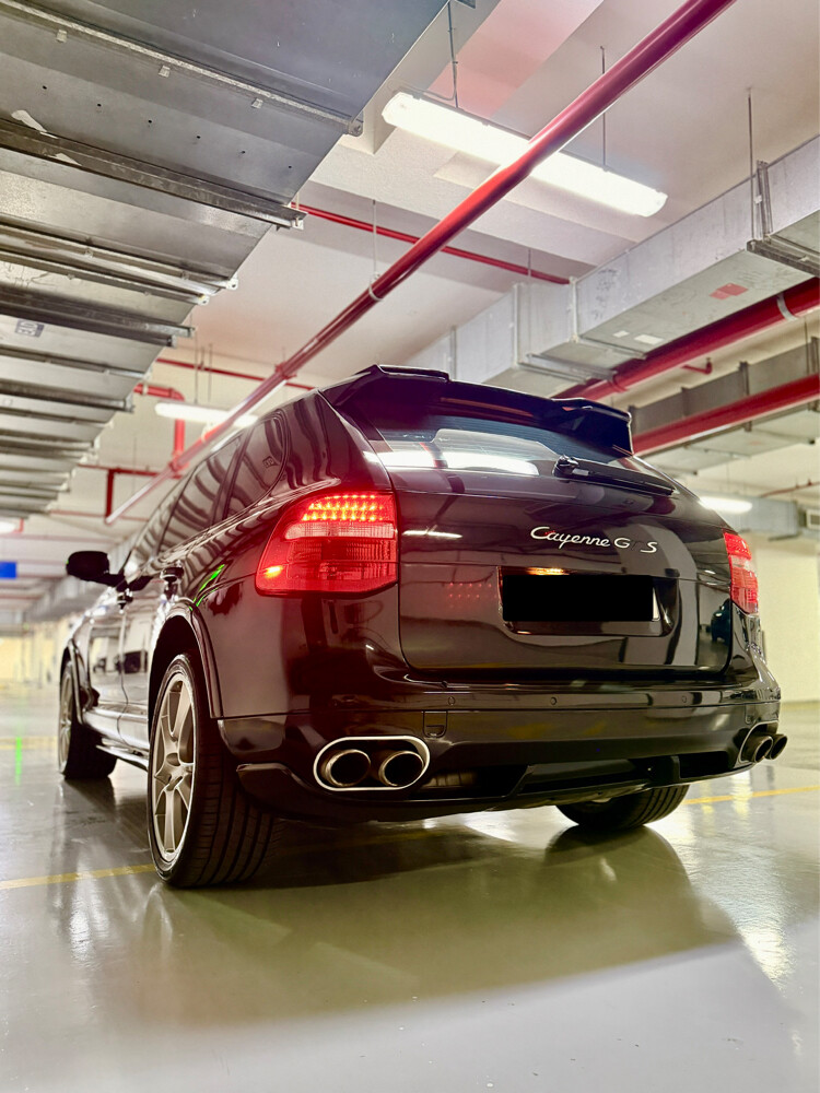 Porsche Cayenne GTS (V8) - 5