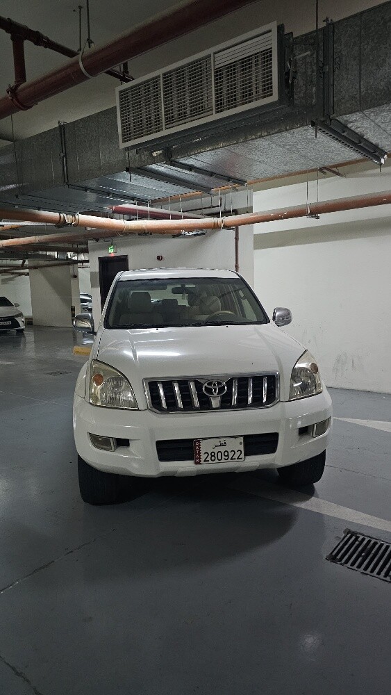 Toyota Prado 2004 - 8
