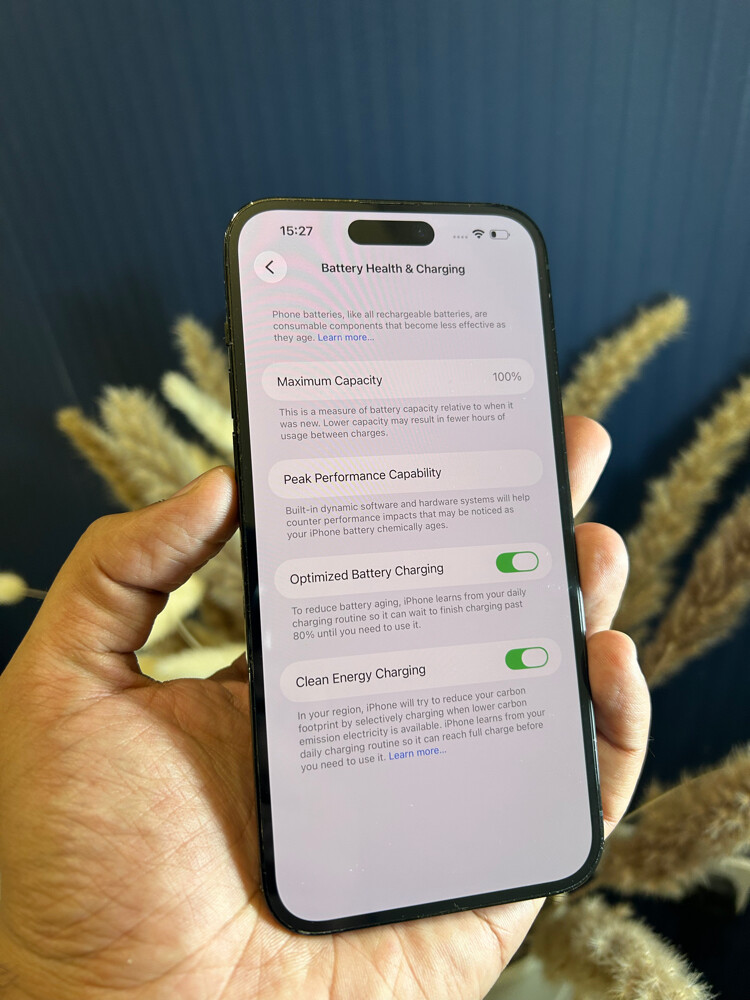 iPhone 14 Pro Max 256 GB 100 Batter - 3