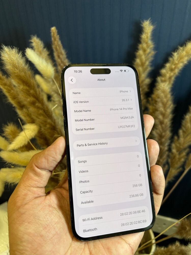 iPhone 14 Pro Max 256 GB 100 Batter - 2