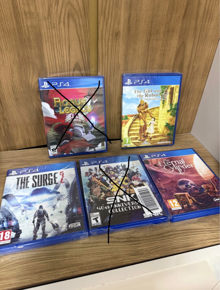 ps4 new games - 2