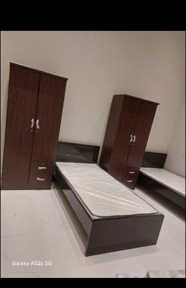 نحن بيع جديد سرير ومرتبه دولاب رو - 3