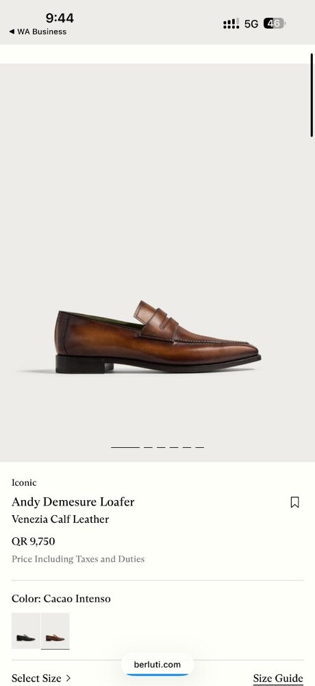 For sale: A luxurious classic shoe - 11