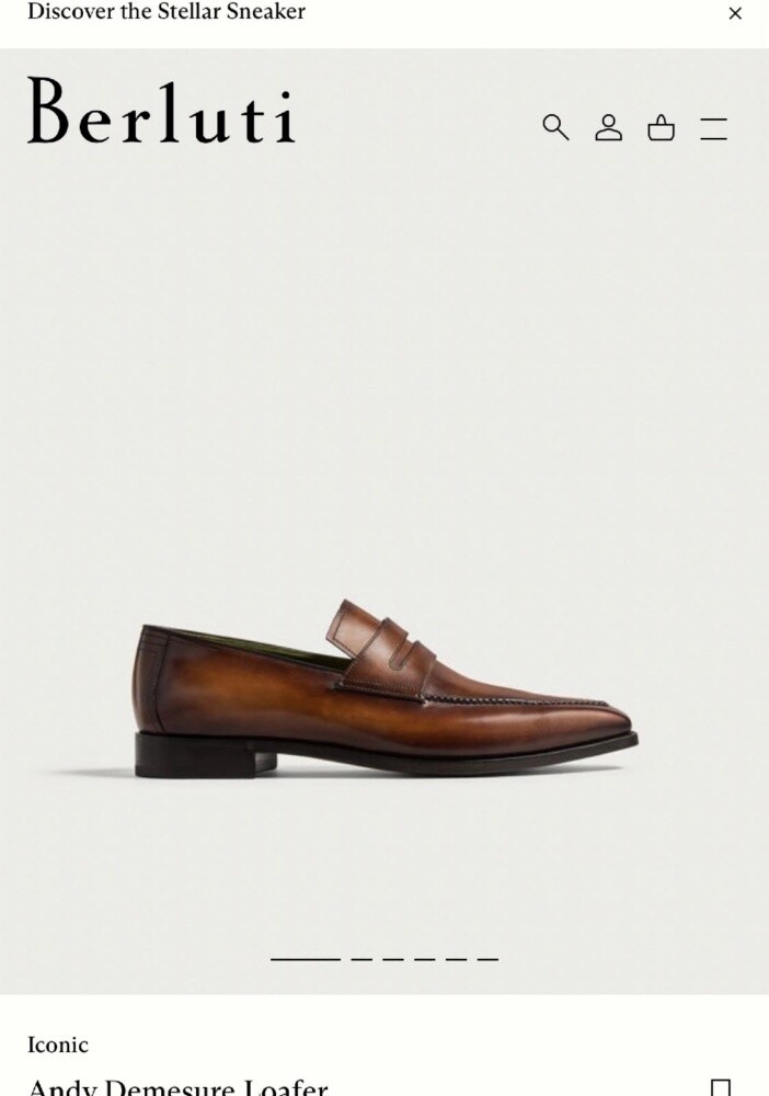 For sale: A luxurious classic shoe - 10