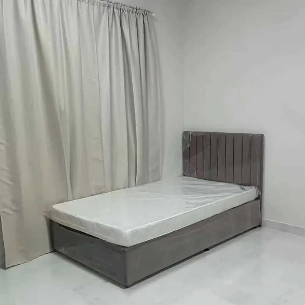 Single bed, mattress, cabinet avail - 2