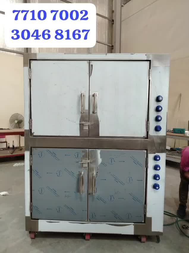 Lamp oven double deck - 5