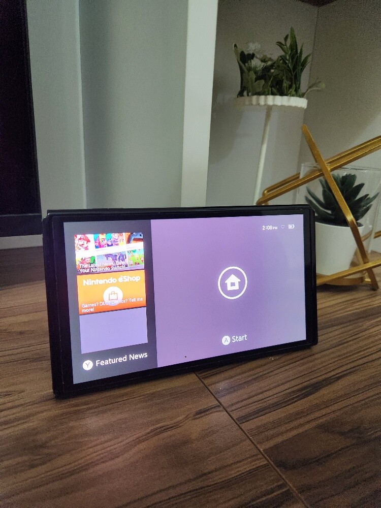 Nintendo Switch Oled read details - 2
