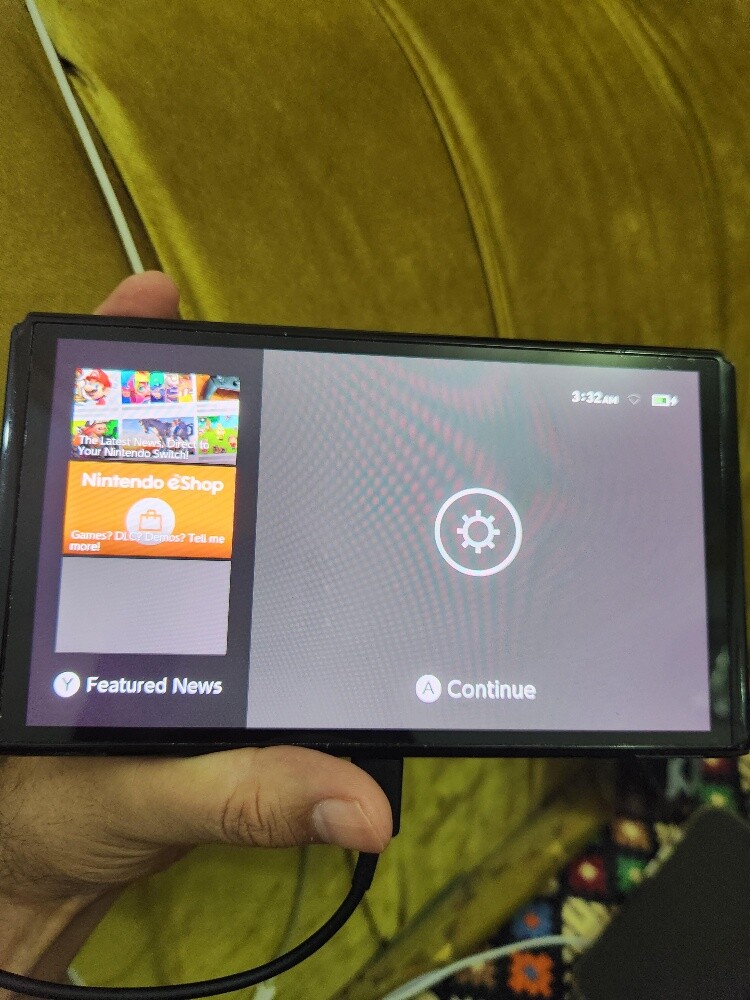 Nintendo Switch Oled read details - 6