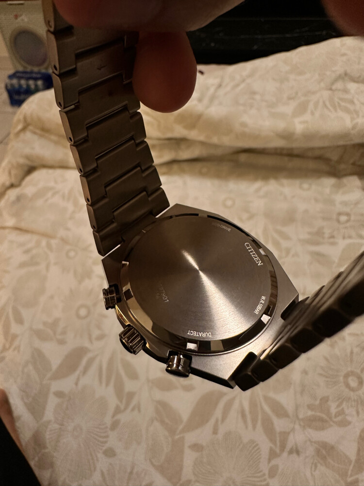 Citizen Chronograph Eco-Drive - 3