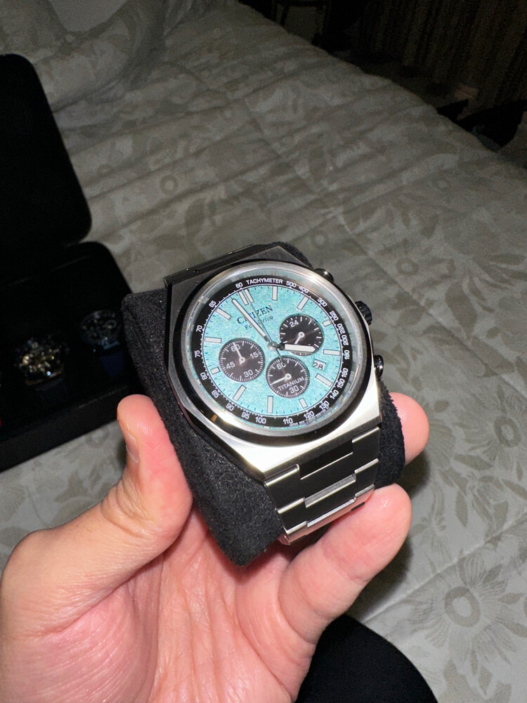 Citizen Chronograph Eco-Drive - 5