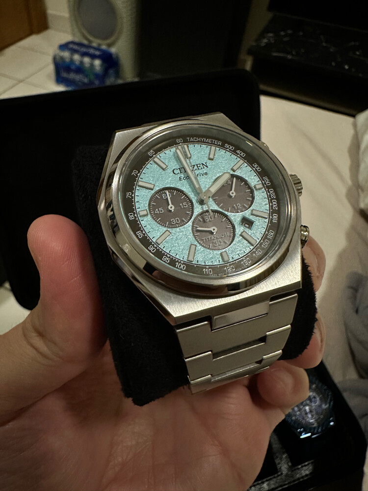 Citizen Chronograph Eco-Drive - 7