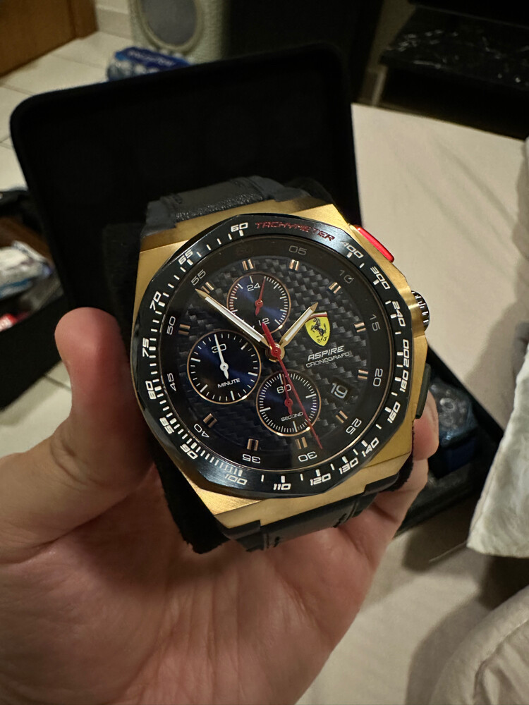 Ferrari Aspire Cronografo - 7