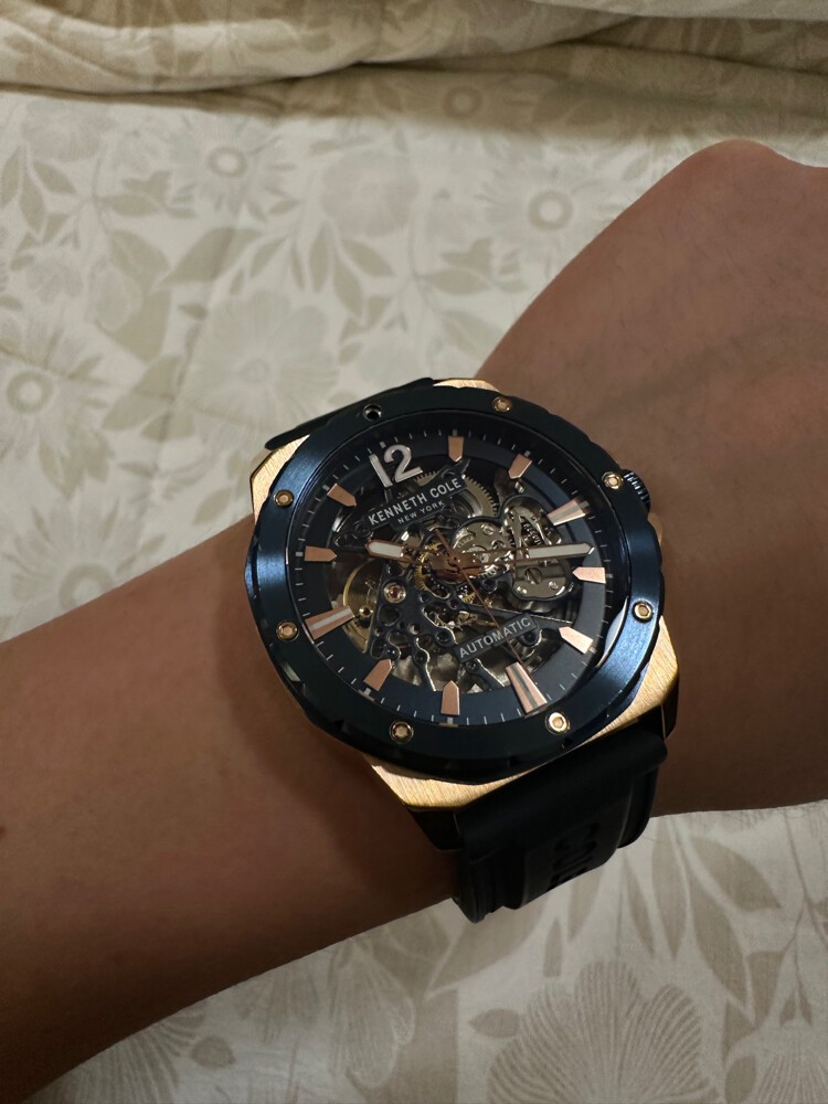 Kenneth Cole Automatic Skeleton  - 7