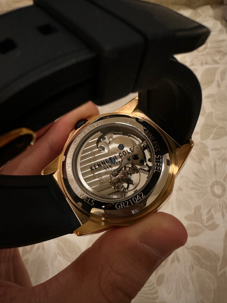 Kenneth Cole Automatic Skeleton  - 3