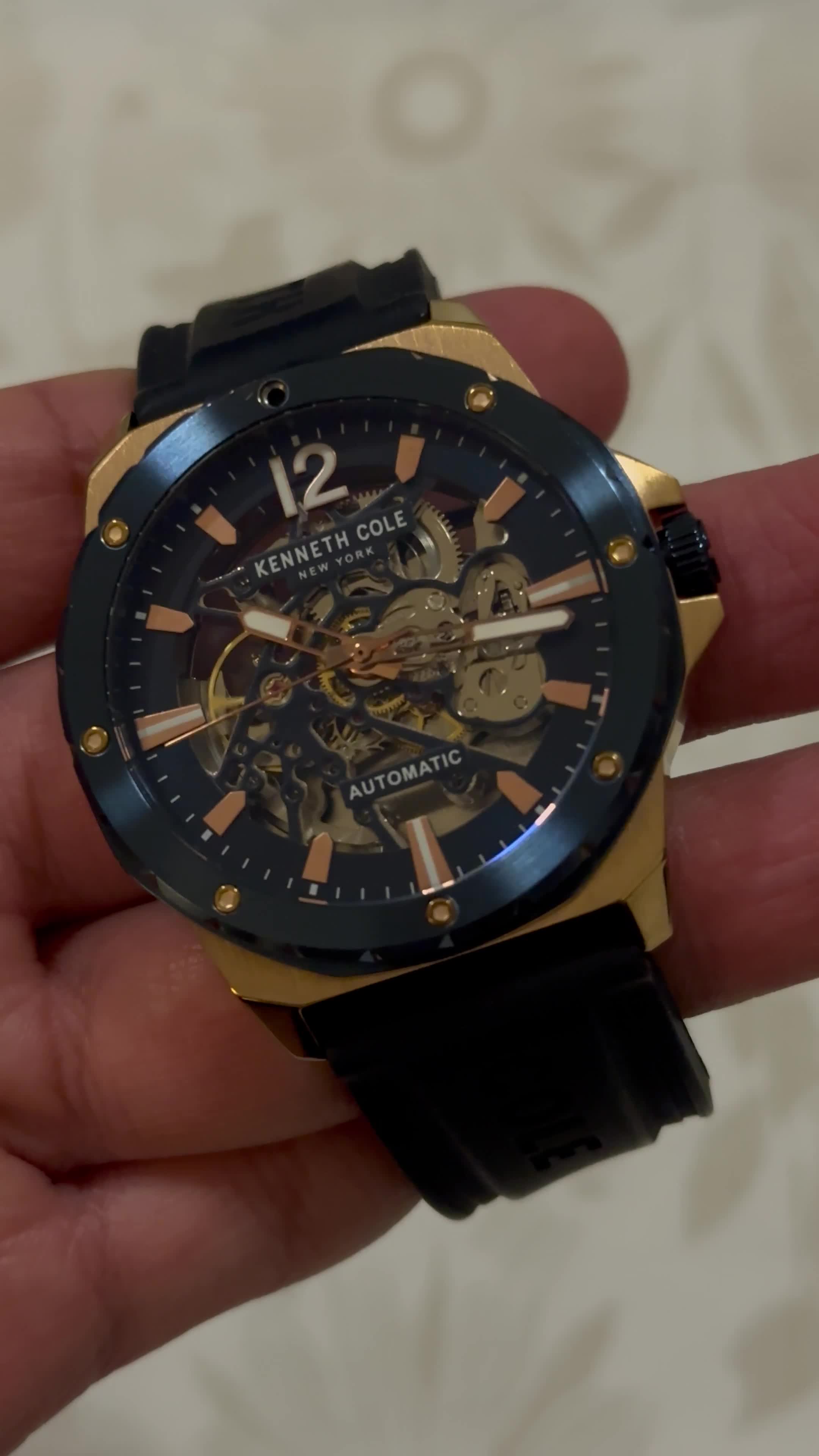 Kenneth Cole Automatic Skeleton  - 9
