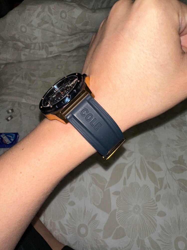 Kenneth Cole Automatic Skeleton  - 6