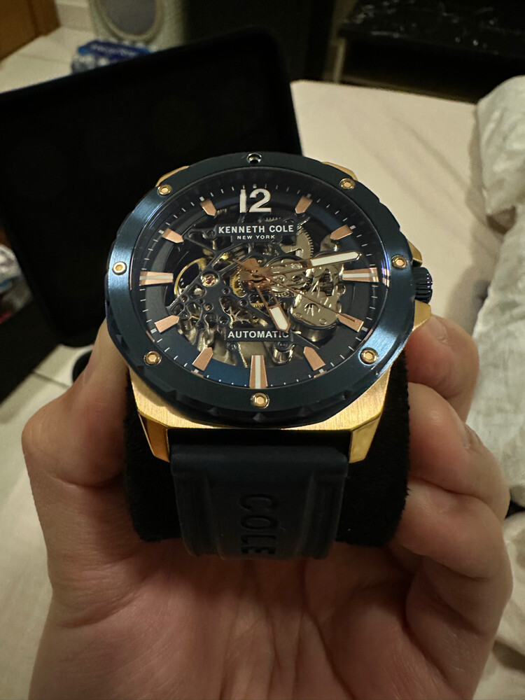 Kenneth Cole Automatic Skeleton  - 8